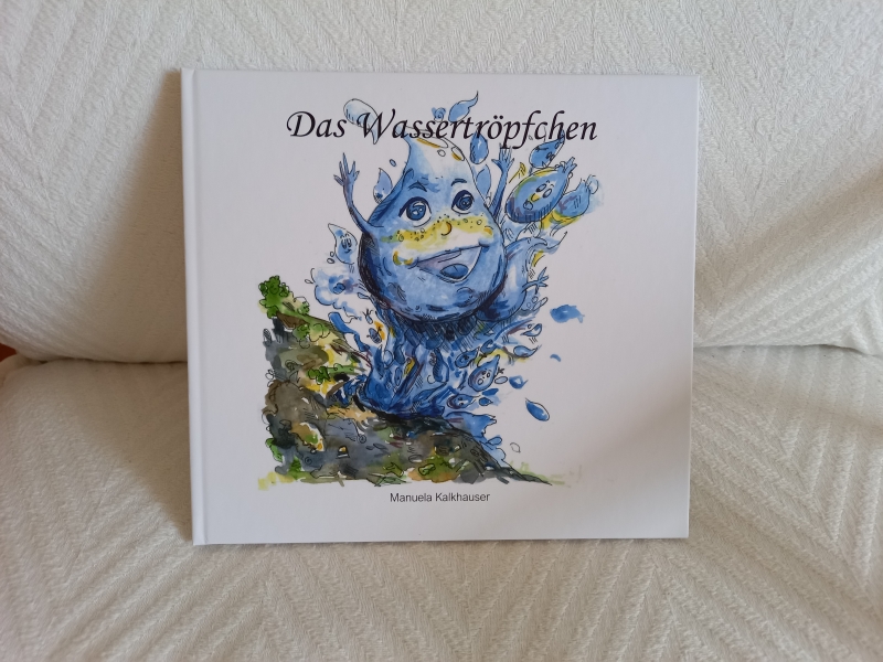 Buch "Das Wassertröpfchen"