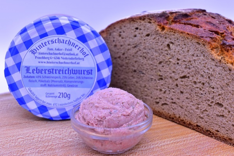 Hinterschachnerhof's Leberstreichwurst