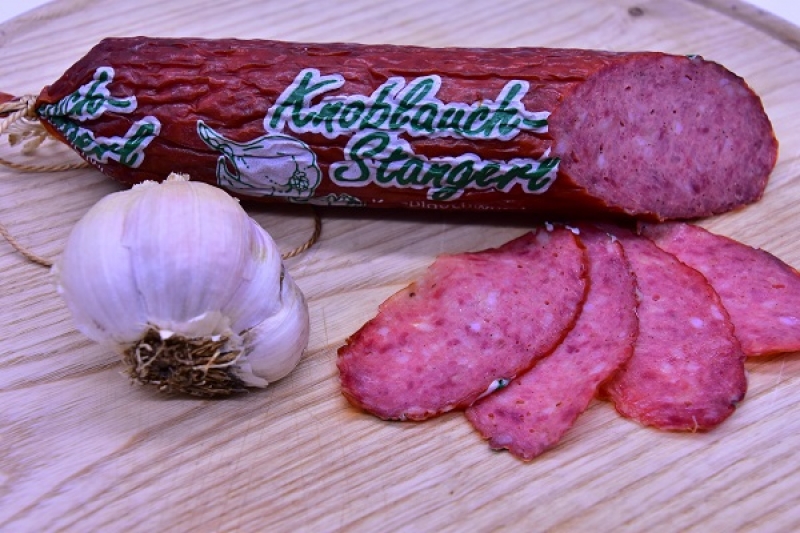 Hinterschachnerhof's Knoblauchwurst