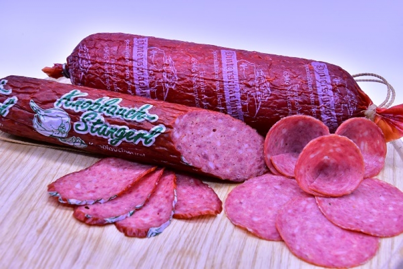 Hinterschachnerhof's Hauswurst